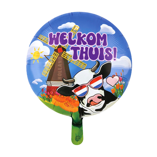 Folieballon Welkom Thuis Rond 45cm (GN-6020)