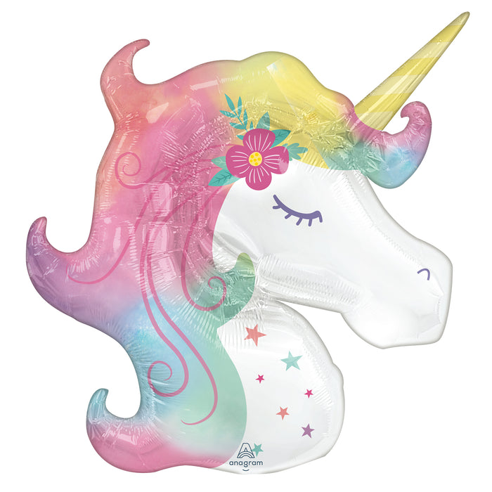 Folieballon SuperShape Enchanted Unicorn