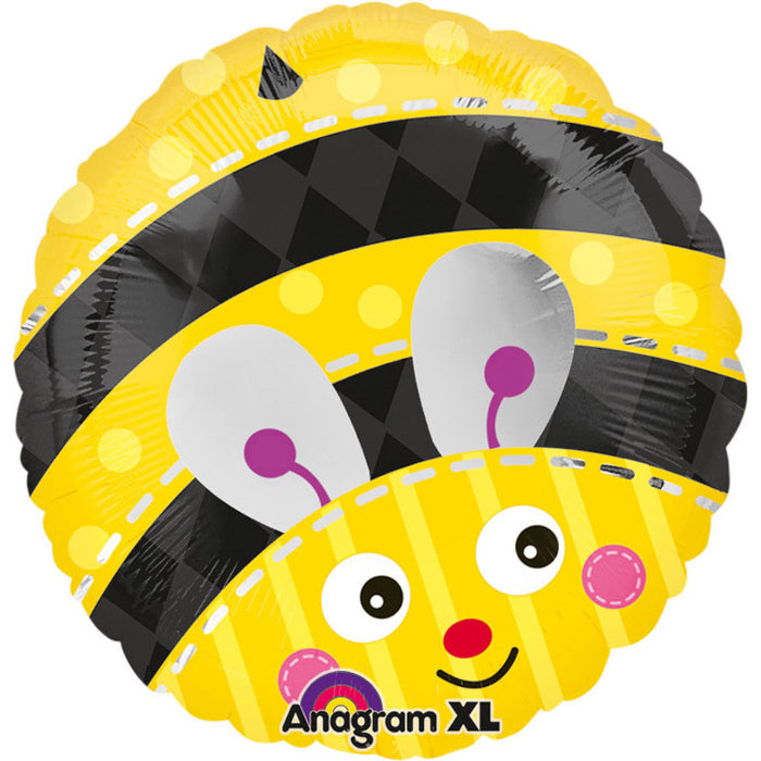 Folieballon Standard Cute Bumblebee