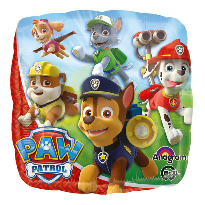 Folieballon Standard Paw Patrol