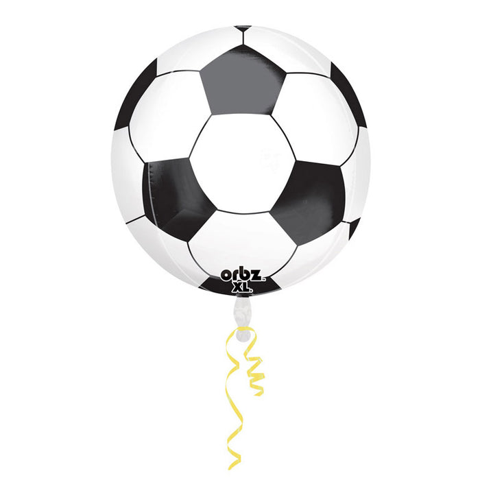 Folieballon Orbz Soccer Ball