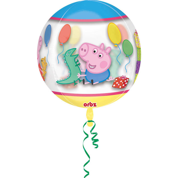 Folieballon Orbz Peppa Pig