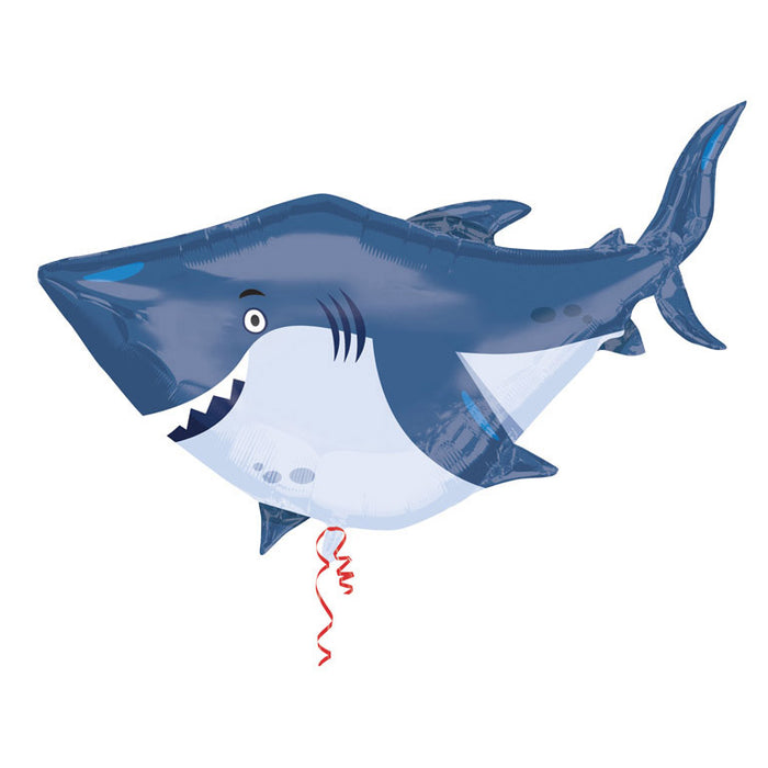 Folieballon SuperShape Ocean Buddies Shark