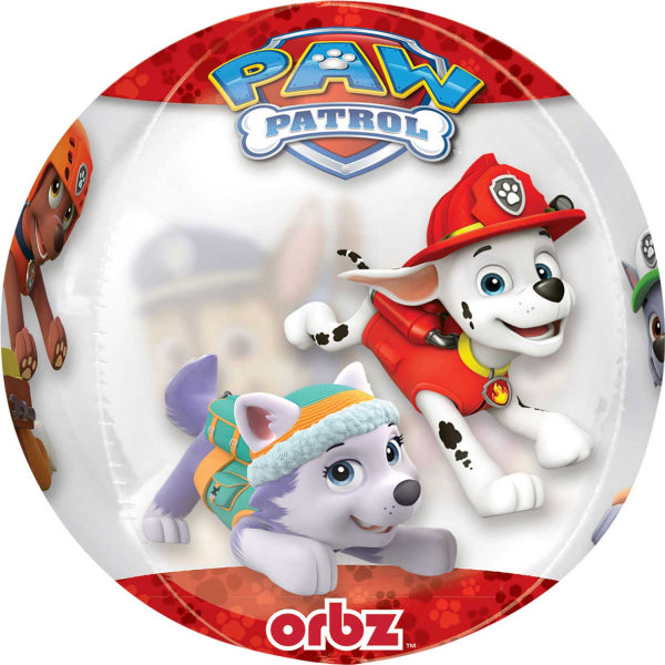 Folieballon Orbz Paw Patrol