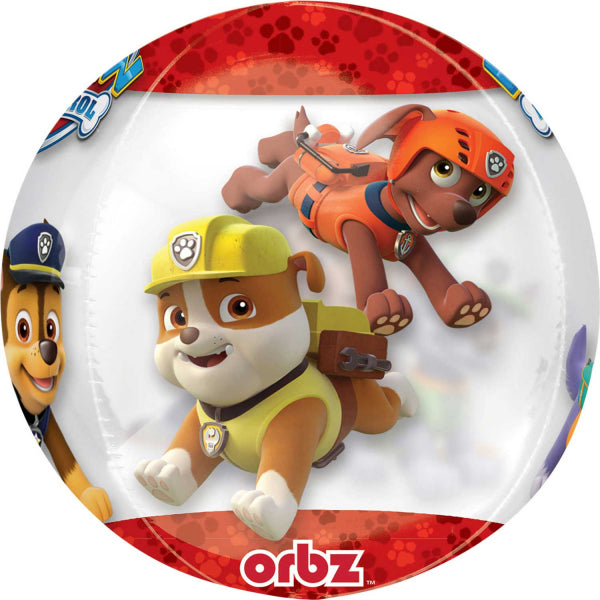 Folieballon Orbz Paw Patrol