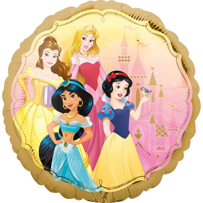 Folieballon Standard Disney Princess One upon a time