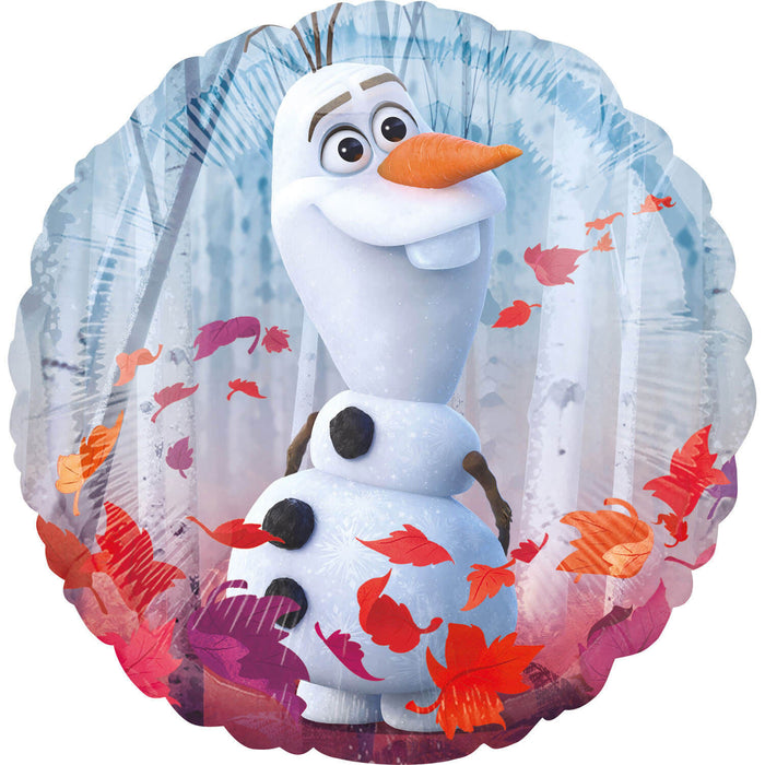 Folieballon Standard Frozen 2 Satin