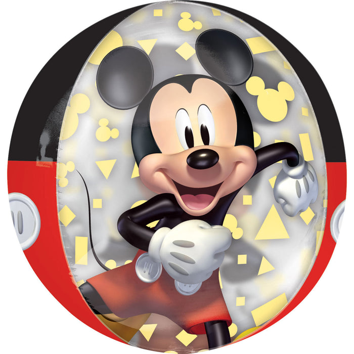 Folieballon Orbz Mickey Mouse Forever