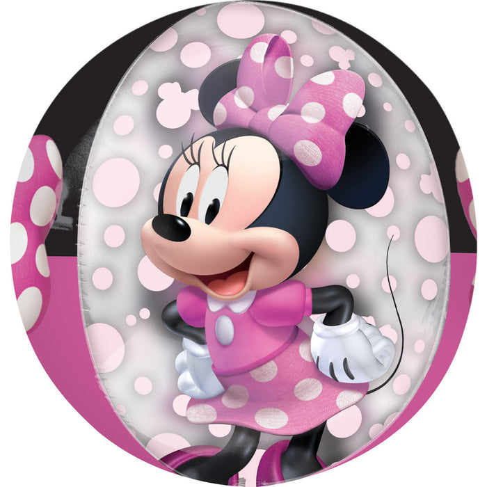 Folieballon Orbz Minnie Mouse Forever