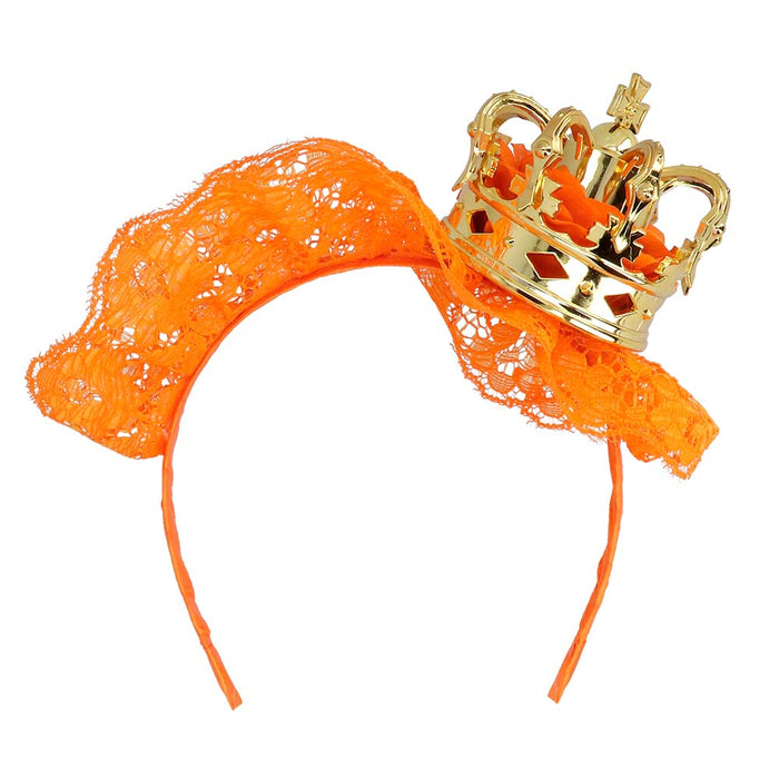 Diadeem Koningin oranje