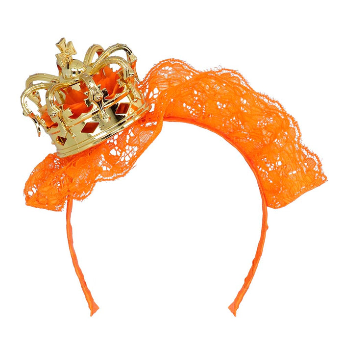Diadeem Koningin oranje