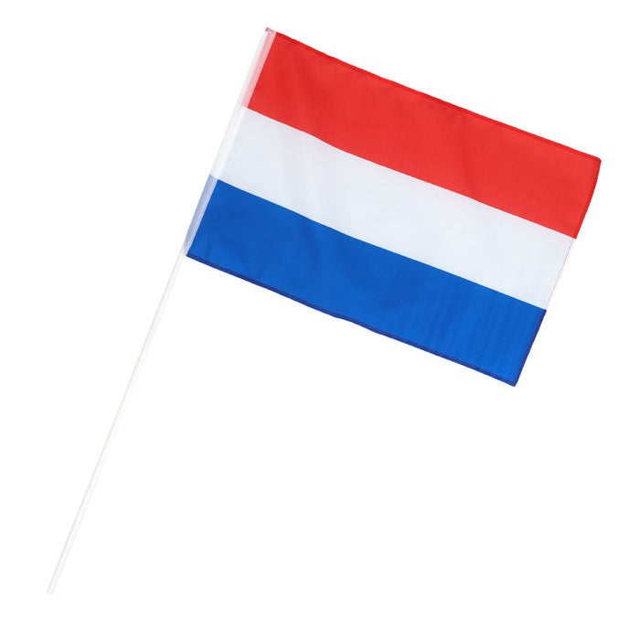 Polyester zwaaivlag Nederland 30x45cm