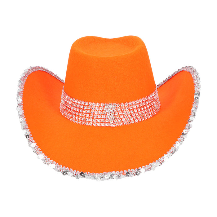 Cowboyhoed Spark Oranje