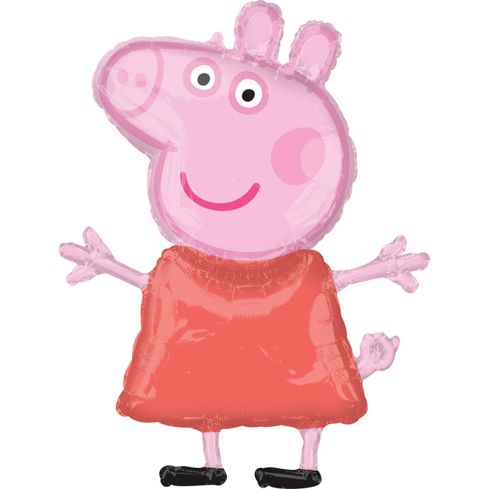 Folieballon SuperShape Peppa Pig