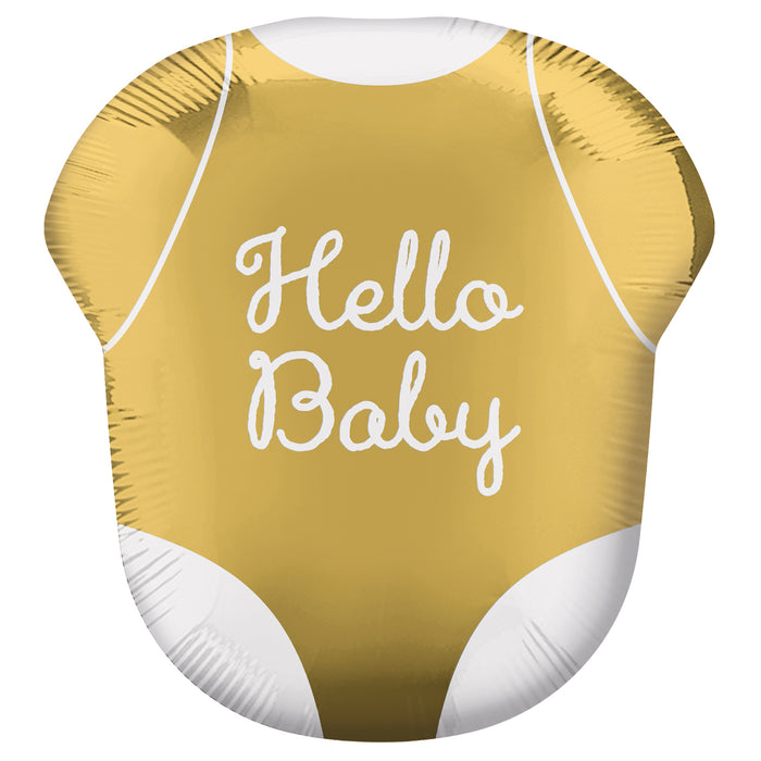 Folieballon SuperShape Hello Baby