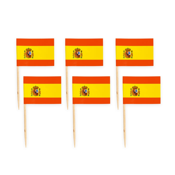 Vlagprikkers Spanje 50st
