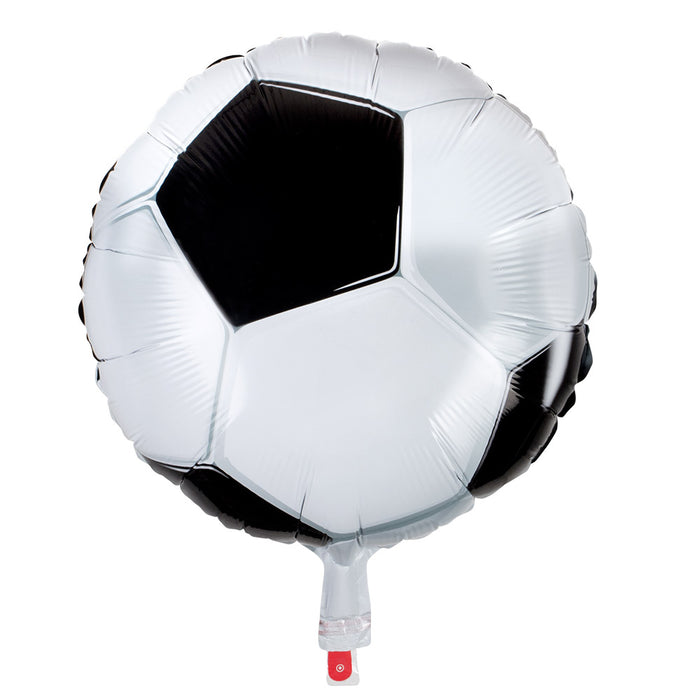 Folieballon Voetbal 45cm