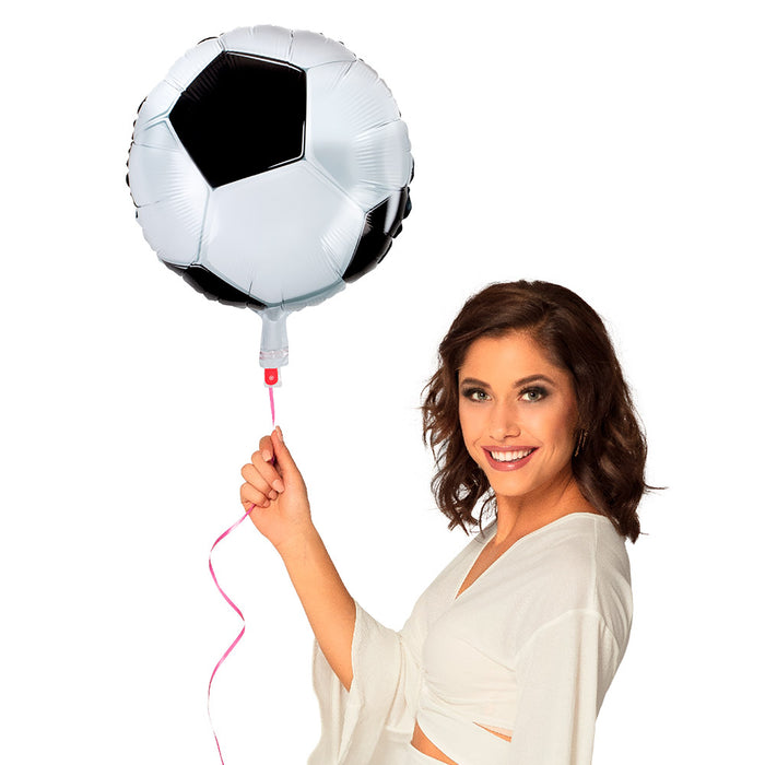 Folieballon Voetbal 45cm