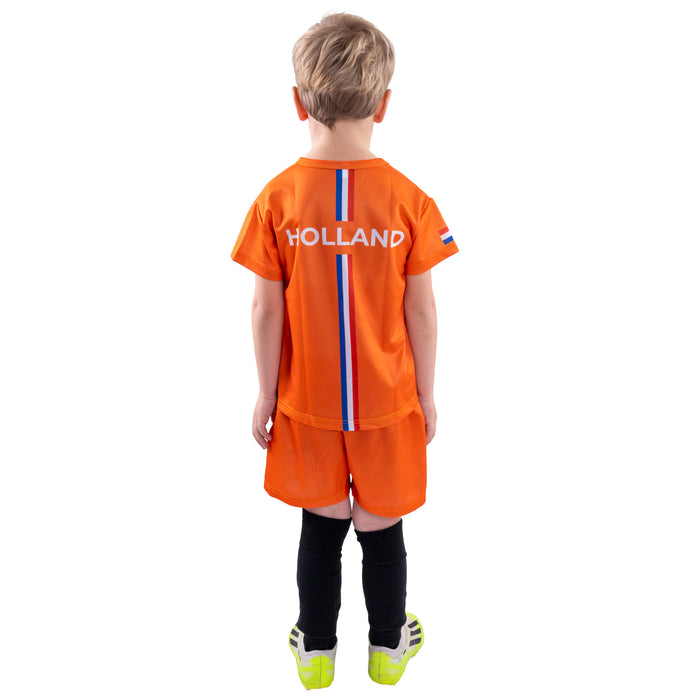 Holland oranje setje voor kinderen