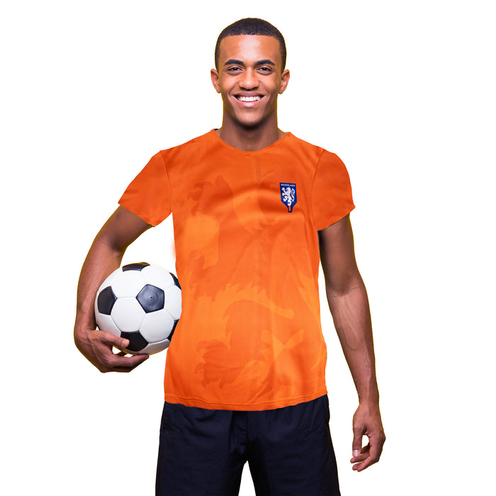 T-shirt Holland oranje volwassenen