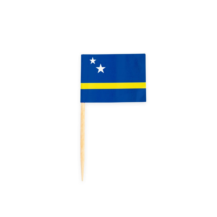 Vlagprikkers Curaçao 50st