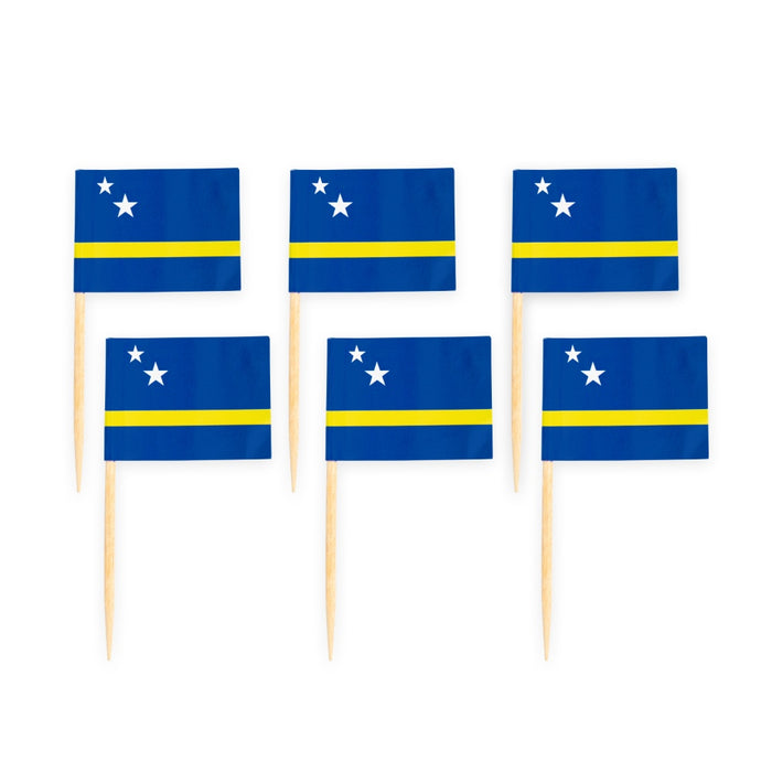 Vlagprikkers Curaçao 50st