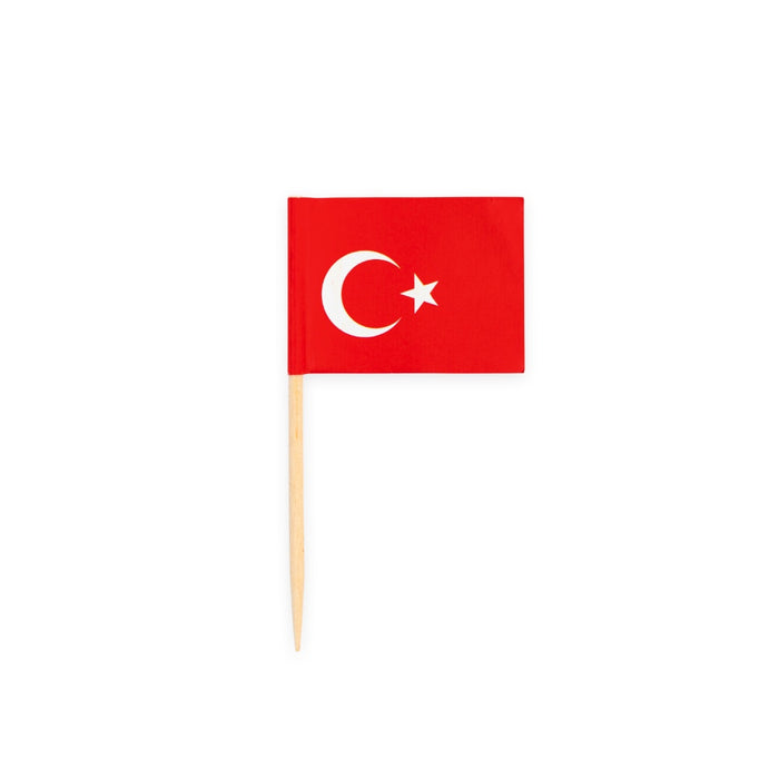 Vlagprikkers Turkije 50st