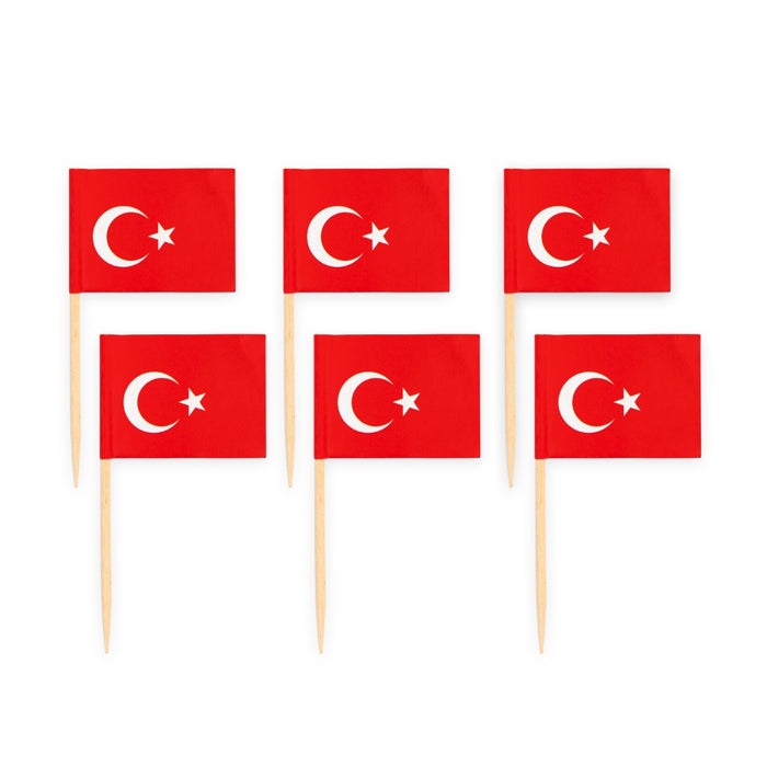 Vlagprikkers Turkije 50st
