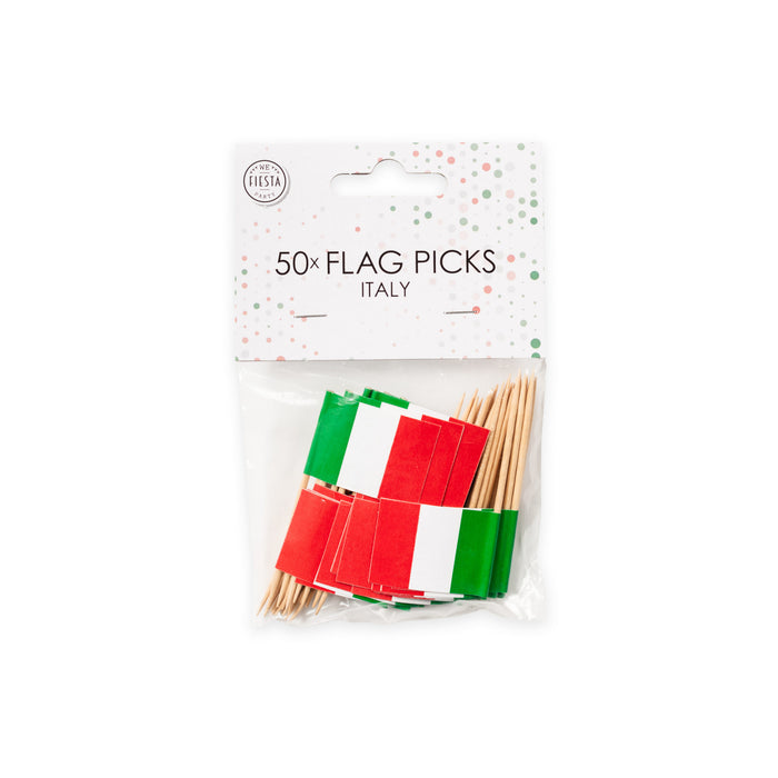 Prikkers Italie vlag 50st