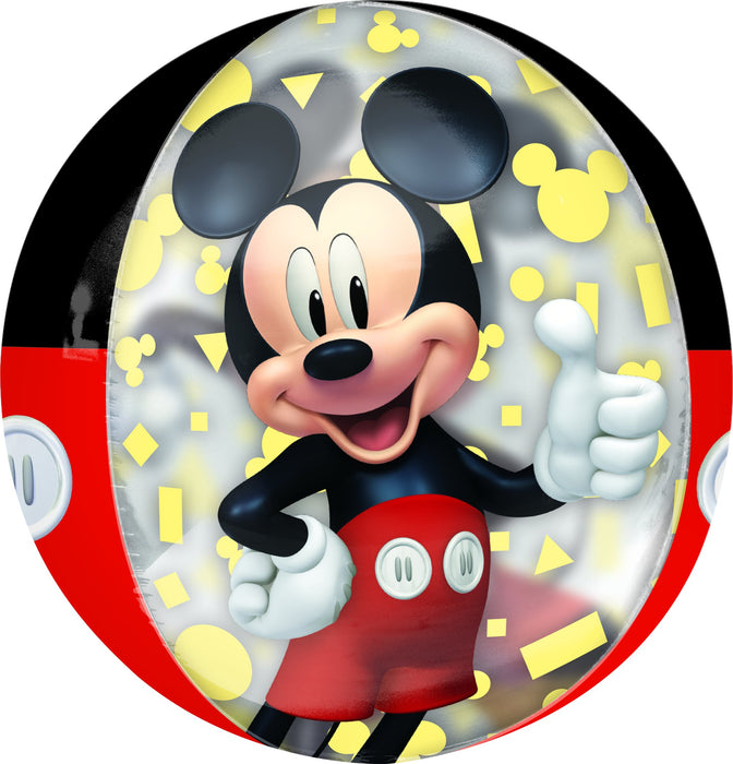 Folieballon Orbz Mickey Mouse Forever