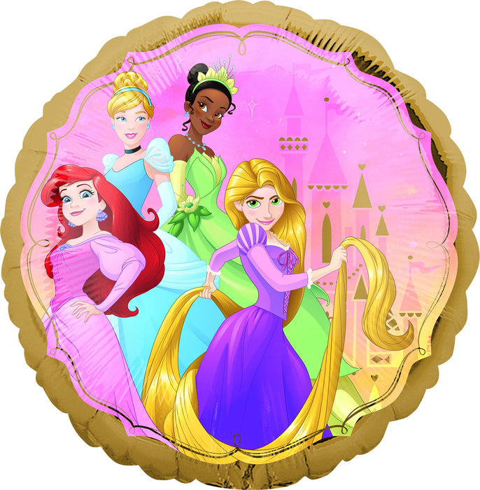 Folieballon Standard Disney Princess One upon a time