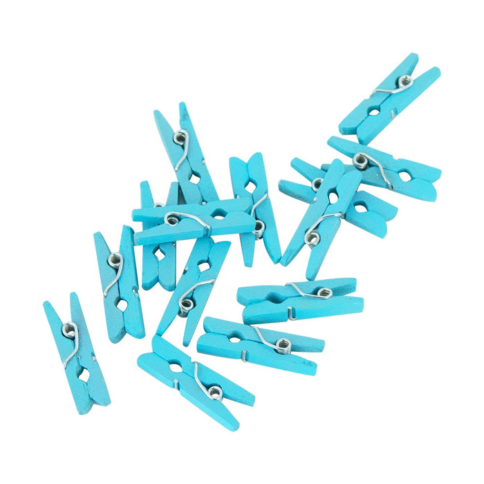 Mini wasknijpers 24st