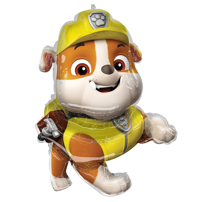 Folieballon SuperShape Paw Patrol Rubble