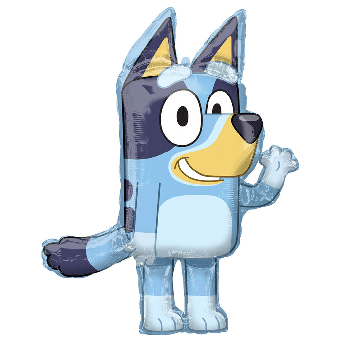 Folieballon SuperShape Bluey