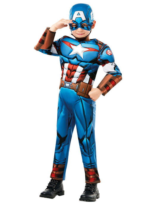 Captain America Classic Kinderkostuum