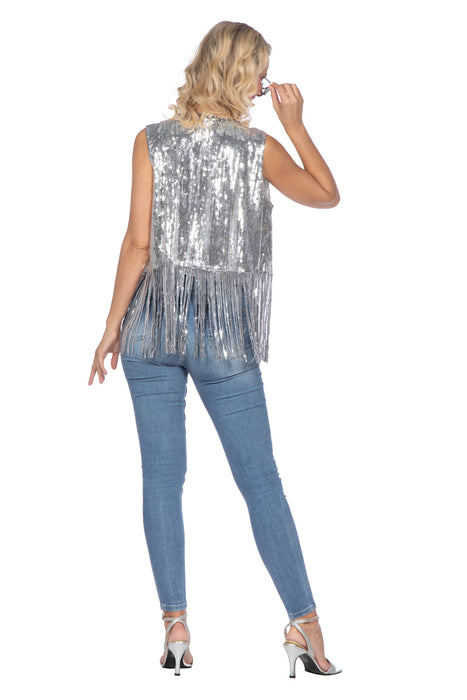 Vest Glamorous franje