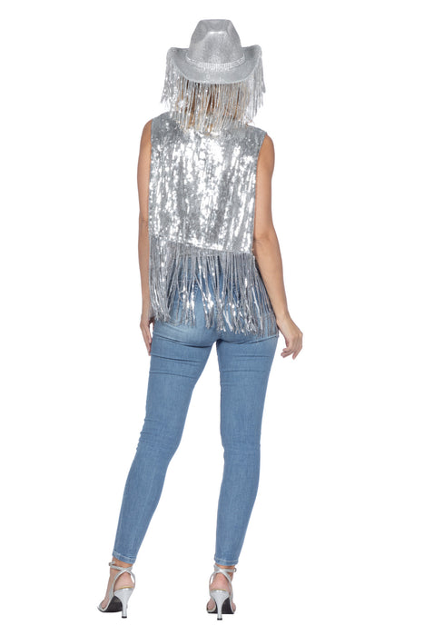 Vest Glamorous franje