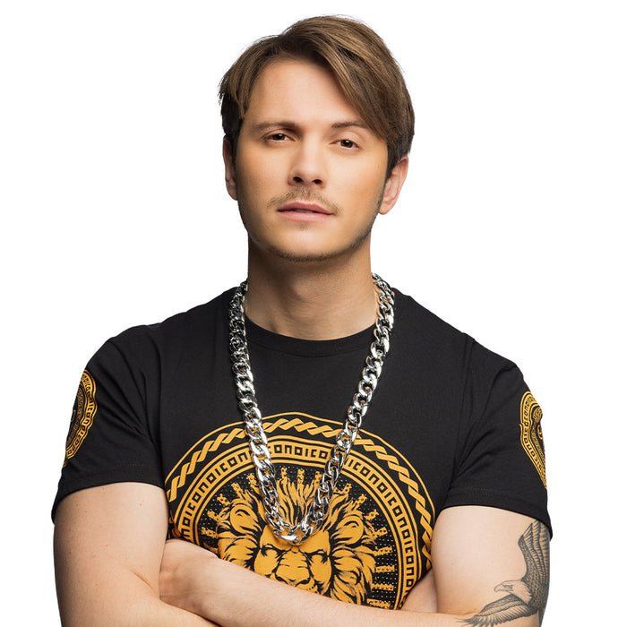 Schakelketting zilver