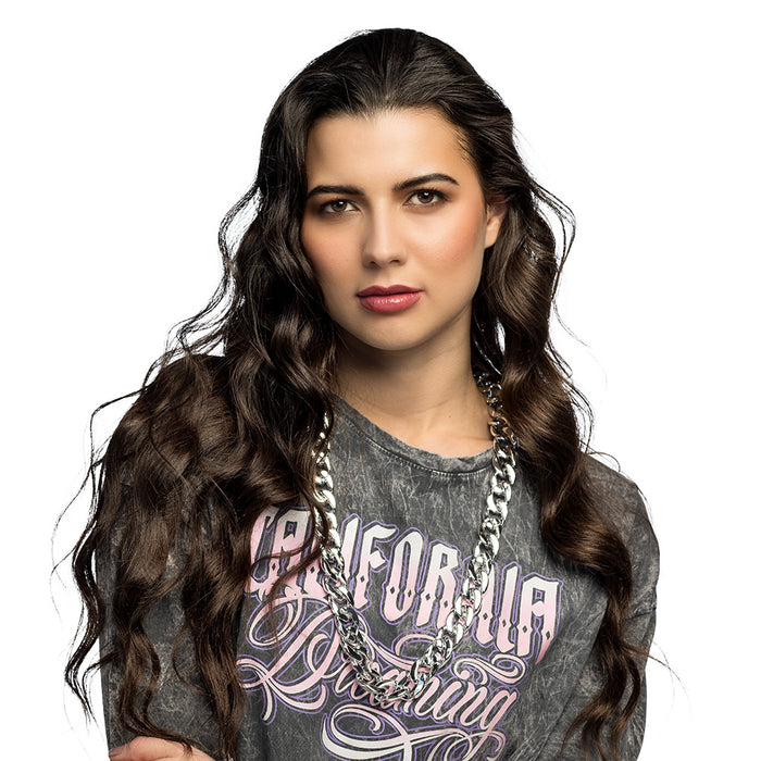 Schakelketting zilver