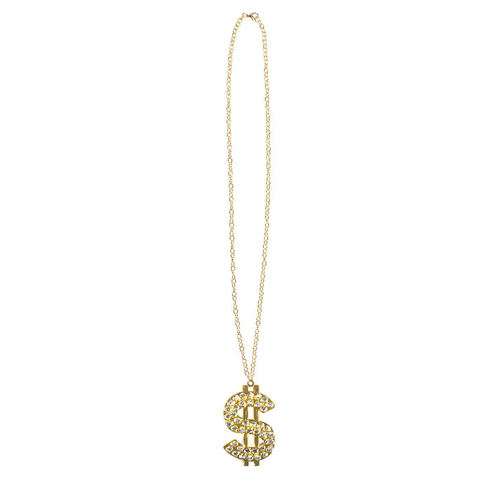 Ketting dollar diamonds