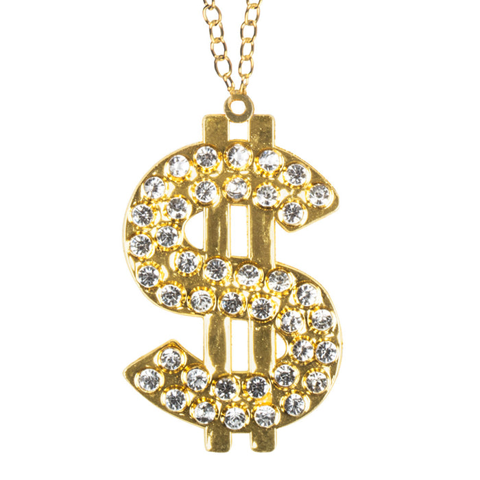 Ketting dollar diamonds