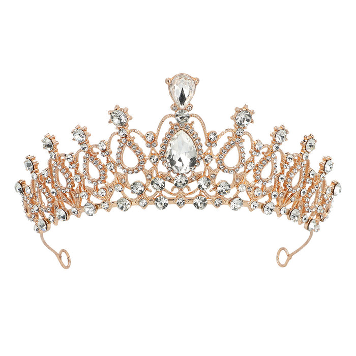 Metalen tiara Royal Sophia