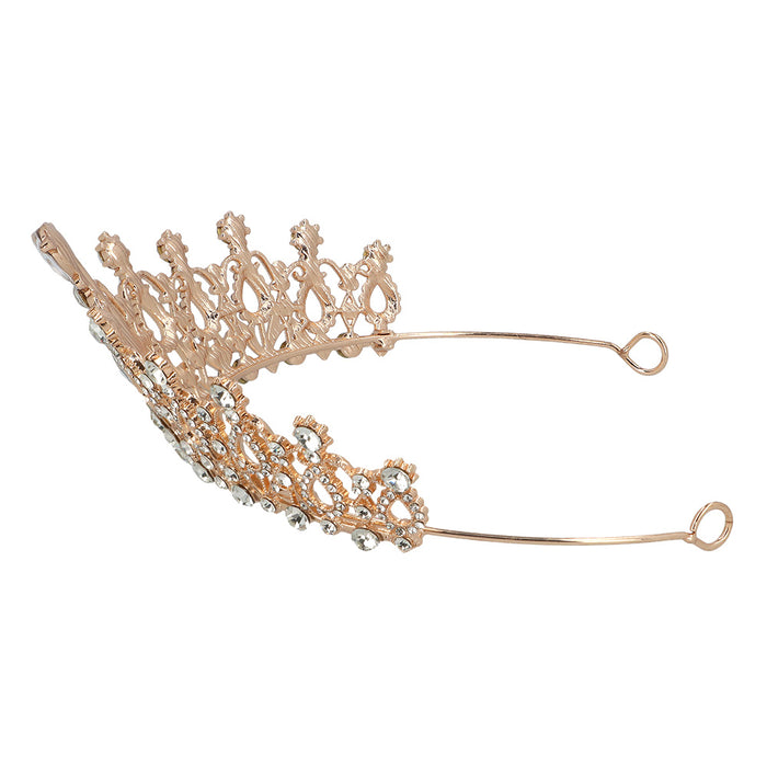 Metalen tiara Royal Sophia