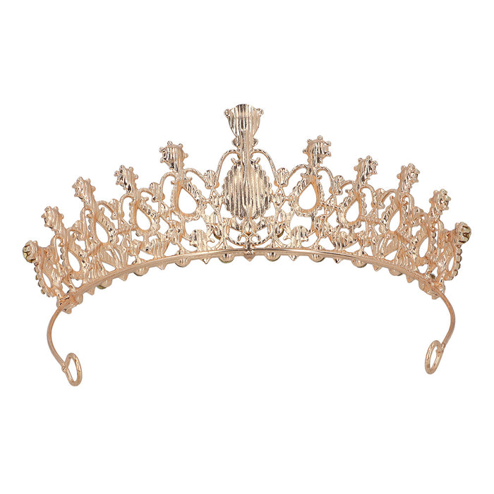 Metalen tiara Royal Sophia