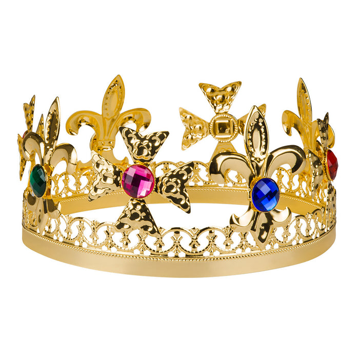 Metalen kroon Royal king