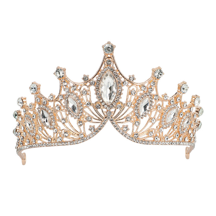 Metalen tiara Royal Lady