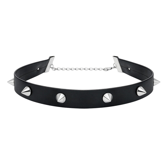 Choker Studs Zwart