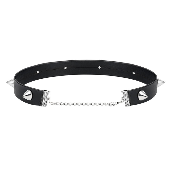 Choker Studs Zwart