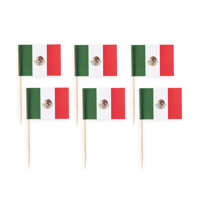 Prikkers Mexico vlag 50st
