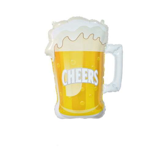 Folieballon Bierglas 77cm